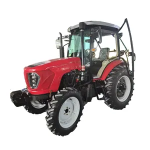 High Efficiency Plowing Tractor Ce Agricultural 75 Hp Tractor