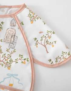 مريلة بو فائقة النعومة من الجلد مع صيد ، خالية من بيسA ، + قطعة مريلة أطفال من موك - Product Image 5