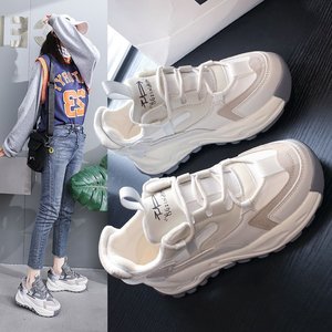 Nouvelles chaussures de sport pour filles, style coréen, à lacets, tendance, pour étudiantes - Product Image 3