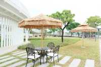 Parasol de plage en chaume synthétique, style Tiki, pour terrasse et bar, 2023
