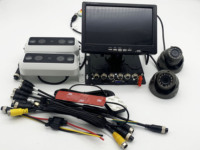 Système mobile Offres Spéciales de la télévision en circuit fermé 3G 4G Dvr Mdvr pour des caméras de voiture et de véhicule du camion 8 Ch