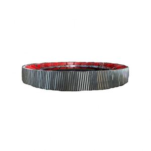 Grande bague d'engrenage hélicoïdale personnalisée - Product Image 1