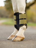 Produits équestres personnalisés, protège-jambes et protège-tendons pour chevaux, sur mesure, pour la protection des chevaux - Vert