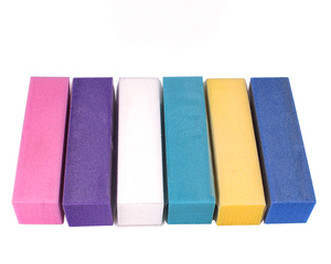 Bloc tampon <span class=keywords><strong>jetable</strong></span> <span class=keywords><strong>Lime</strong></span> à ongles en papier de verre 4 faces Marque privée <span class=keywords><strong>Lime</strong></span> à ongles blanche Tampon de <span class=keywords><strong>lime</strong></span> à ongles - Product Image 5