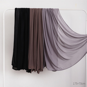 Mềm Modal hijab 175*70cm Breathable Muslim của phụ nữ headscarf cho sử dụng hàng ngày - Product Image 4