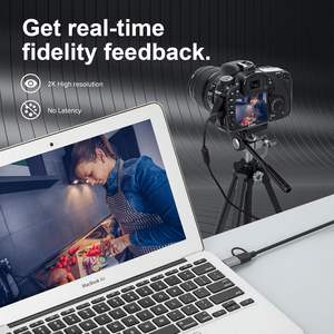 1080P Portable HDMIInput HDTV vers USB C carte de <span class=keywords><strong>Capture</strong></span> vidéo pour caméra/Console de jeu/commutateur Compatible avec <span class=keywords><strong>PC</strong></span> portable pour l'enregistrement - Product Image 4