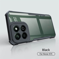 Mode nouvelle idée étui anti-chute pour Honor X7c X9c Play9C X5b étui avec caméra de protection quatre coins transparent dos étui mince