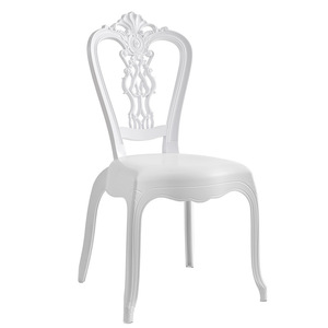 Sedia Moderna <span class=keywords><strong>in</strong></span> Polipropilene con Schienale <span class=keywords><strong>in</strong></span> <span class=keywords><strong>Legno</strong></span> Massello, Sedia Principessa <span class=keywords><strong>in</strong></span> Ferro per Hotel, Sale Banchetti e Matrimoni 20241219 XT - Product Image 4