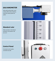 Machine de marquage laser UV 3W 5W 10W, graveur laser UV pour plastique, verre, métal, PCB, cristal