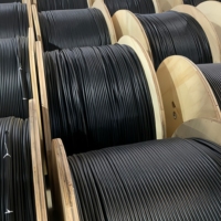 Kabel ADSS 2-288 Core All Dielectric Self-Supporting Aerial Fiber Optic untuk Saluran Listrik Udara