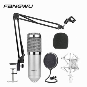 <span class=keywords><strong>Microphone</strong></span> à condensateur d'enregistrement Bm 800 en gros en Chine, <span class=keywords><strong>studio</strong></span> à domicile - Product Image 2