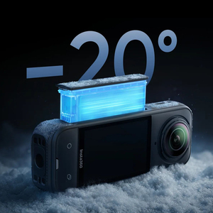 แบตเตอรี่ใหม่ Insta360 Camera X5 ความจุ 2400mAh พร้อมเคสแบตเตอรี่ ทนความเย็น สำหรับกล้องแอคชั่น Insta360 X5 Sport - Product Image 5
