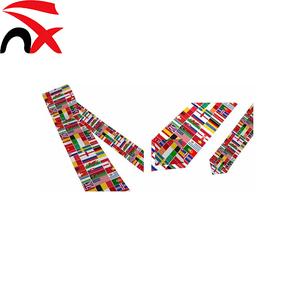 Corbatas de poliéster al por mayor con motivos rústicos y símbolos campestres, formales, de negocios, para bodas, para hombre, ideales como regalo. - Product Image 3