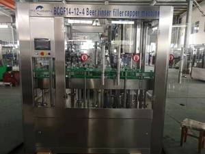 Sayaç basıncı 6000BPH doldurabilir | Azot temizleme + Seamer | 2-Yr garanti - Product Image 5