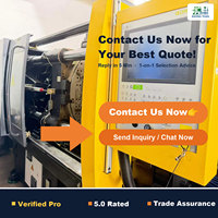 Machine de moulage par injection horizontale BORCHE Servo Drive BI200 200 tonnes, utilisée pour l'usine de plastique, vente en gros aux fournisseurs
