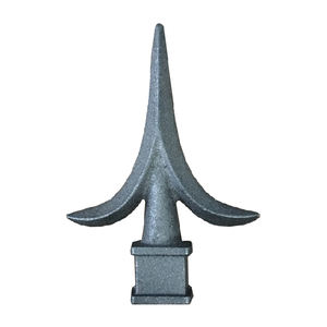 Metal alüminyum mızrak noktası basın fit kapısı spearhead eskrim metal <span class=keywords><strong>spears</strong></span> - Product Image 4