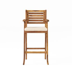 DB HERMOSA Taburete de 2 Piezas Elegante Juego de Muebles de Patio - Product Image 4