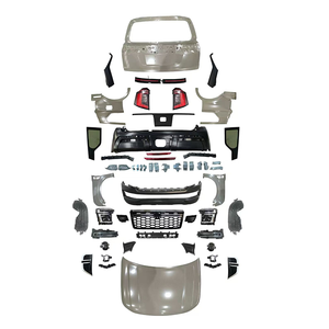 Kit de Carrocería para Patrol Y62 2010-2021 Y63 2025: Faros Delanteros, Faros Traseros, Parachoques, Rejilla, Guardabarros, Faros Antiniebla, Puertas - Product Image 1