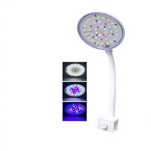 Lampe LED à pince pour aquarium, moderne, alimentée par USB, à spectre complet, 7W, à intensité variable, veilleuse <span class=keywords><strong>de</strong></span> salon pour l'observation des poissons Betta - Product Image 2