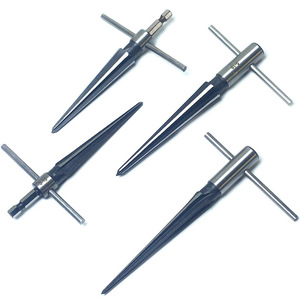 Hand Held Taper Reamer 10 Mm Tungsten Steel Manual Round Hole Drilling <b>Tool</b> For <b>Precision</b> Machining - Product Image 3