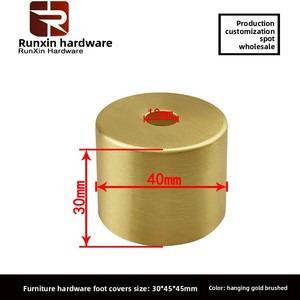 Giả Đồng Chân Bao Gồm Cho Sofa Sắt Rắn Gỗ Côn Chân Trang Trí Bao Gồm Trực Tiếp Nhà Máy Đồ Nội Thất Xử Lý <span class=keywords><strong>Knobs</strong></span> - Product Image 2