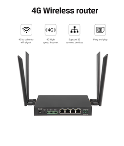 Mt7628 công nghiệp m2m <span class=keywords><strong>Router</strong></span> 300Mbps Cat4 4 gam LTE CPE 2.4GHz <span class=keywords><strong>Wifi</strong></span> <span class=keywords><strong>1</strong></span> WAN <span class=keywords><strong>3</strong></span> LAN 4Port Mini <span class=keywords><strong>3</strong></span> gam 4 gam tường lửa chức năng Đôi Sim thẻ - Product Image 3