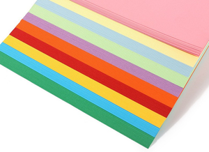 Fabrika doğrudan satış 70G yumuşak renkli kağıt el yapımı kağıt katlama karışık 10 renk A4 renk çocuk anaokulu kağıt - Product Image 6