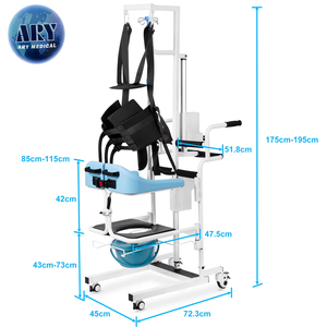 Silla con orinal <span class=keywords><strong>de</strong></span> elevación al por mayor moderna silla <span class=keywords><strong>de</strong></span> <span class=keywords><strong>ruedas</strong></span> <span class=keywords><strong>de</strong></span> transferencia móvil asiento <span class=keywords><strong>de</strong></span> elevación eléctrica - Product Image 2