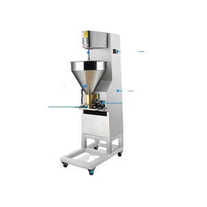 Fully Automatic Stainless Steel Electric Meatball Forming Machine New Condition Large-Diameter for Pork Fish Beef Meatballs - Product Image 3