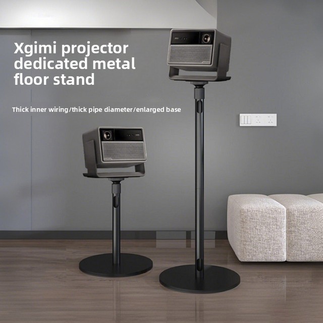 Jimi Thickened Reinforced Aluminum Alloy Projector Stand Adjustable Length Home Use Compatible Z9X/Z6X/RS20 Series