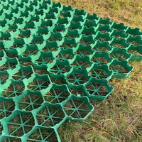 Grilles de gazon pour chevaux de style industriel, gravier pour enclos, grille de plantation de gazon pour allée en HDPE