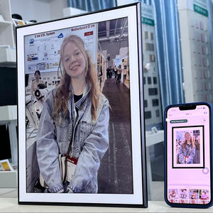 13.3 Inch Digital <b>Photo</b> <b>Frame</b> With 6 Colors, 1600*1200 Resolution, 150 Dpi, Cloud Update <b>Large</b>-Sized E Ink Screen Manufacturer - Product Image 4