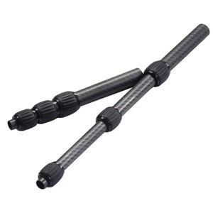 Cần câu carbon thu gọn tùy chỉnh, trọng lượng nhẹ, <span class=keywords><strong>3m</strong></span> 5m, chất liệu sợi carbon - Product Image 1