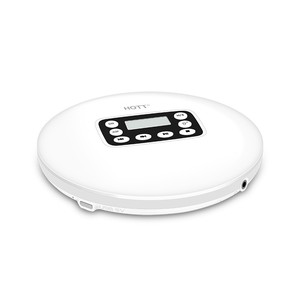 Xách tay CD cho DVD <span class=keywords><strong>VCD</strong></span> Player với 1000mAh pin có thể sạc lại và LCD hiển thị không dây tính năng - Product Image 2