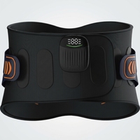 Ceinture de massage EVS EMS TENS pour le soutien abdominal avec 16 niveaux d'intensité pour le sport et la récupération – Produits de massage