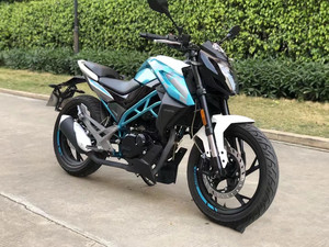 Motocicleta Chunfeng CF150-3, Moto Deportiva de Gran Cilindrada CF400, Vehículo Deportivo Pesado de 120 Km/h, Fabricada en China Continental - Product Image 6