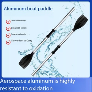 Remo de Aleación de Aluminio de Alta Calidad para Bote, <span class=keywords><strong>Kayak</strong></span>, Canoa, Remo Doble de Aluminio en Venta - Product Image 2