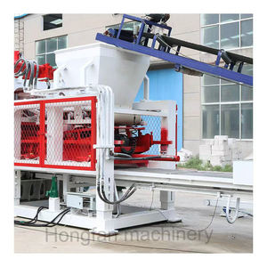 <span class=keywords><strong>QT8</strong></span> Meistverkaufter Vollautomatischer Hydraulischer Blockhersteller |   PLC- und Motorgesteuerte Betonstein-Produktionslinie - Product Image 5