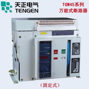 Disjoncteur de type cadre Tianzheng Tgw45 4000A, basse tension, 50Hz, disjoncteur à air - Product Image 3