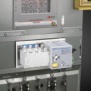 Interruptor de Transferencia Automática de Doble Alimentación NH40/4SZ 80A/100A/125A, Interruptor de Conversión Automática para Generador - Product Image 1