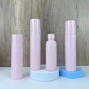 High Quality Stock 60ml 80ml 100ml PET Pink Custom Color Cosmetic <b>Spray</b> Bottle for False Eyelashes Shampoo - Product Image 4