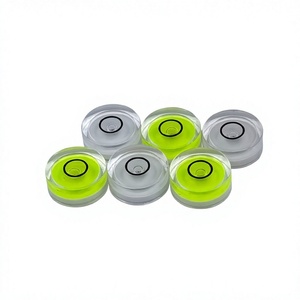 Niveau à bulle rond DIY 15x6mm vert pour alignement de précision - Product Image 2