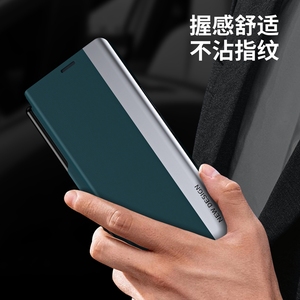 Electroplated PU Leather chống sốc Cover quay lại với S Pen Bracket đứng trường hợp điện thoại cho Oneplus mở tìm N3 - Product Image 4