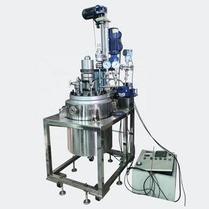 10l उच्च एसिड-बेस एंटी-जंग टाइटेनियम तेजी से जैकेट गर्मी प्रयोगशाला दबाव ऑटोक्लेव प्रतिक्रिया केटल - Product Image 3