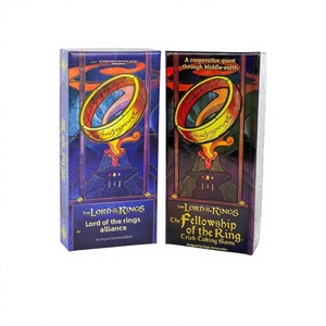 El <span class=keywords><strong>Señor</strong></span> <span class=keywords><strong>de</strong></span> <span class=keywords><strong>los</strong></span> <span class=keywords><strong>Anillos</strong></span>, <span class=keywords><strong>Juego</strong></span> <span class=keywords><strong>de</strong></span> Mesa y Cartas Personalizable <span class=keywords><strong>de</strong></span> Papel Chino para Cooperación en Comercio Exterior - Product Image 1