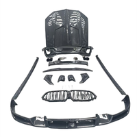 Kit de carrocería de carbono estilo LD para BMW X6 G06 X6M Kits