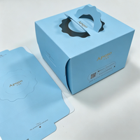 Emballage de luxe haut de gamme, boîte cadeau premium, emballage en carton doré pour pain, friandises, logo imprimé personnalisé