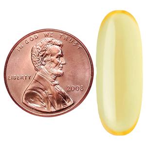 תמיכה המוח אומגה <span class=keywords><strong>3</strong></span> דגים שמן softgel קפסולות 1000 מ ג עם dha epa & ויטמין e עבור זיכרון & תמיכת שינה - Product Image 1