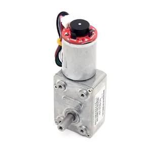 Worm Gear và Worm Encoder giảm tốc động cơ JGY-370B DC Worm Gear Motor Encoder mô-men xoắn cao hướng động cơ DC 12V