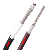Fil de cuivre flexible UL1618 VW-1, câble à double isolation en PVC